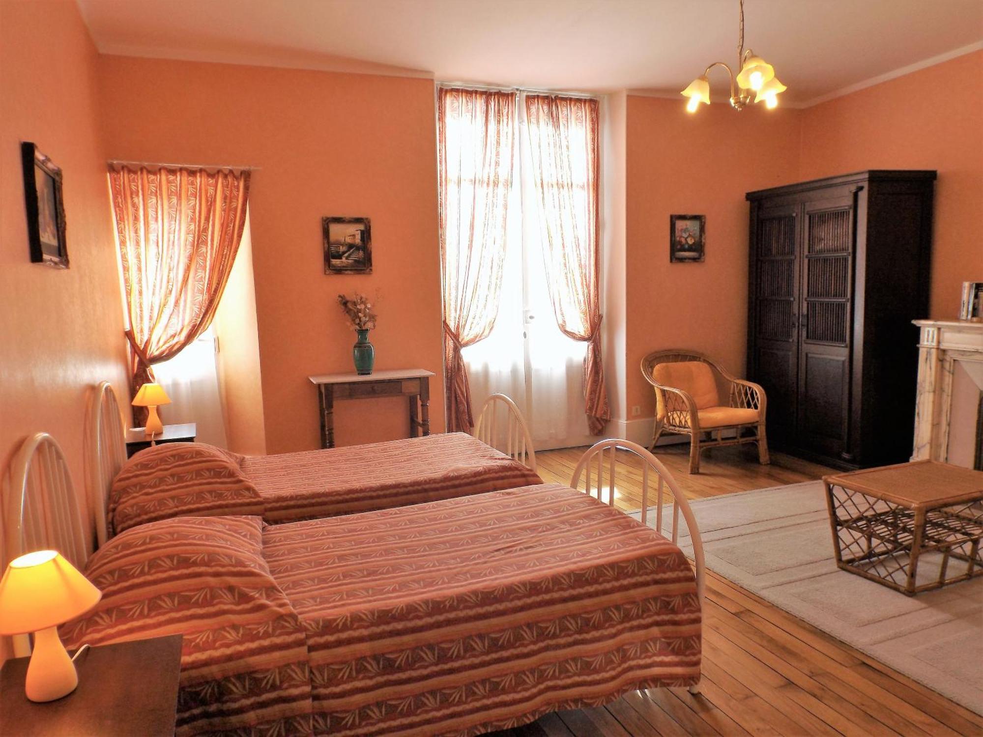 Chambres Et Tables D'Hotes Les Breuils Mariol Zewnętrze zdjęcie