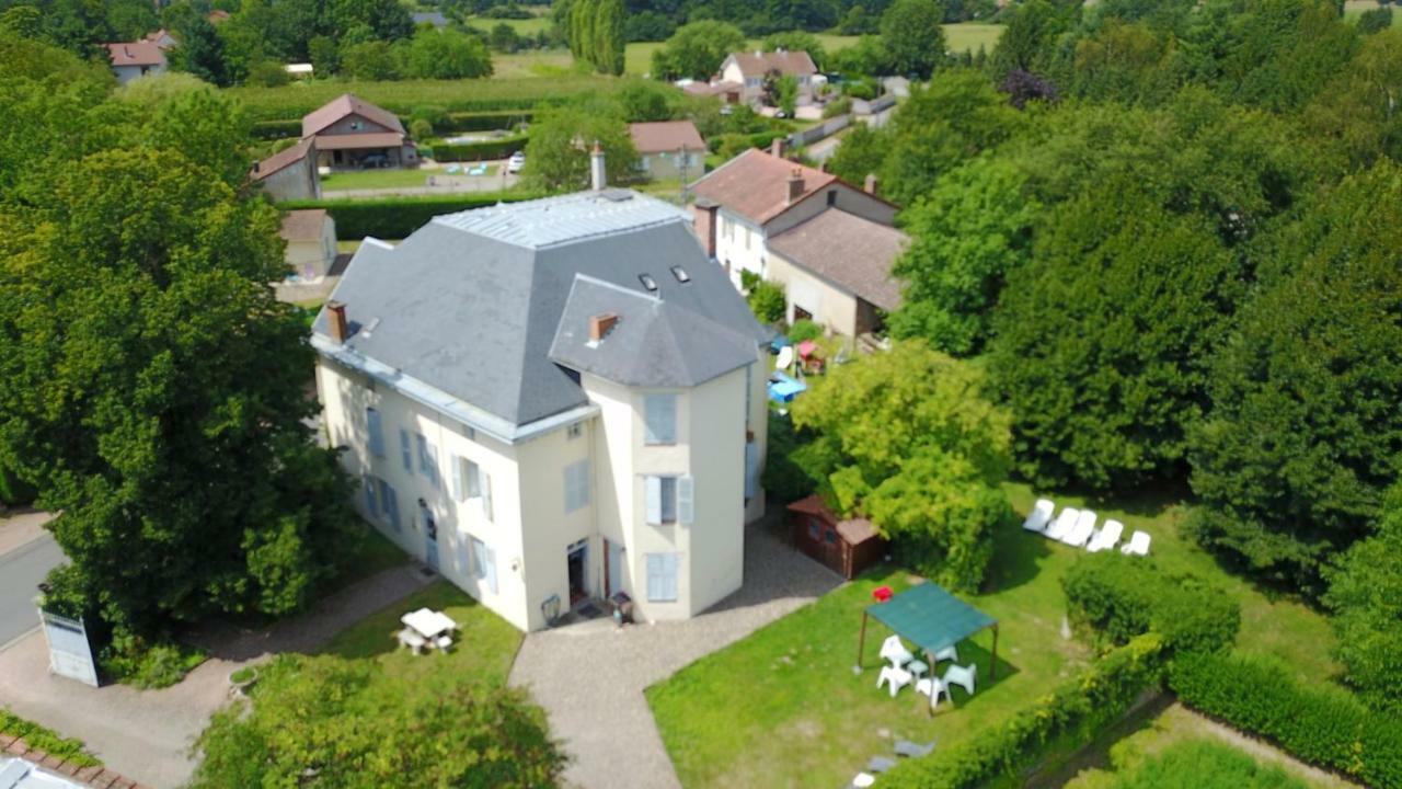 Chambres Et Tables D'Hotes Les Breuils Mariol Zewnętrze zdjęcie